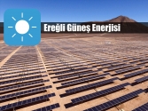Konya Ereğli Güneş Enerjisi